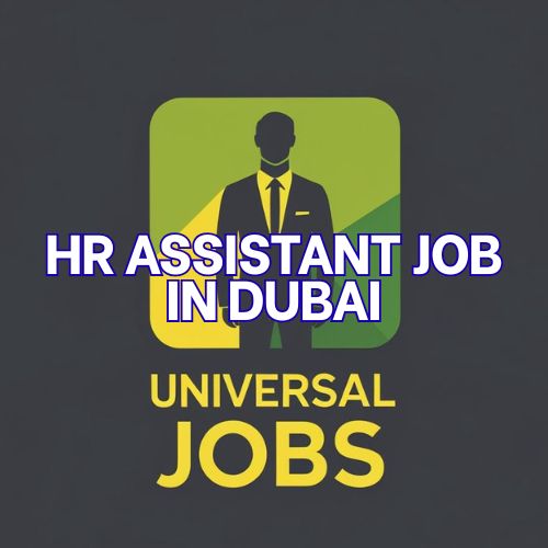 HR Assistant job in UAE